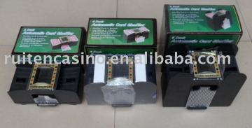 6deck quality automatic card shuffler,card shuffler