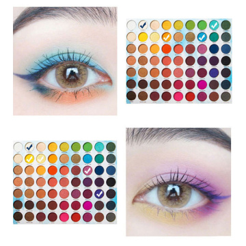 40 cores de maquiagem infantil de sombra para olhos disponíveis