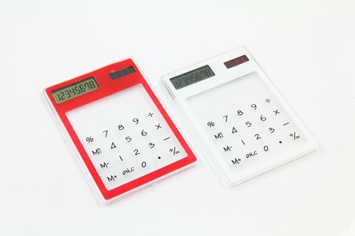 transparent solar calculator