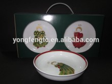 YF48005 ceramic dinner plate sets