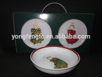 YF48005 ceramic dinner plate sets