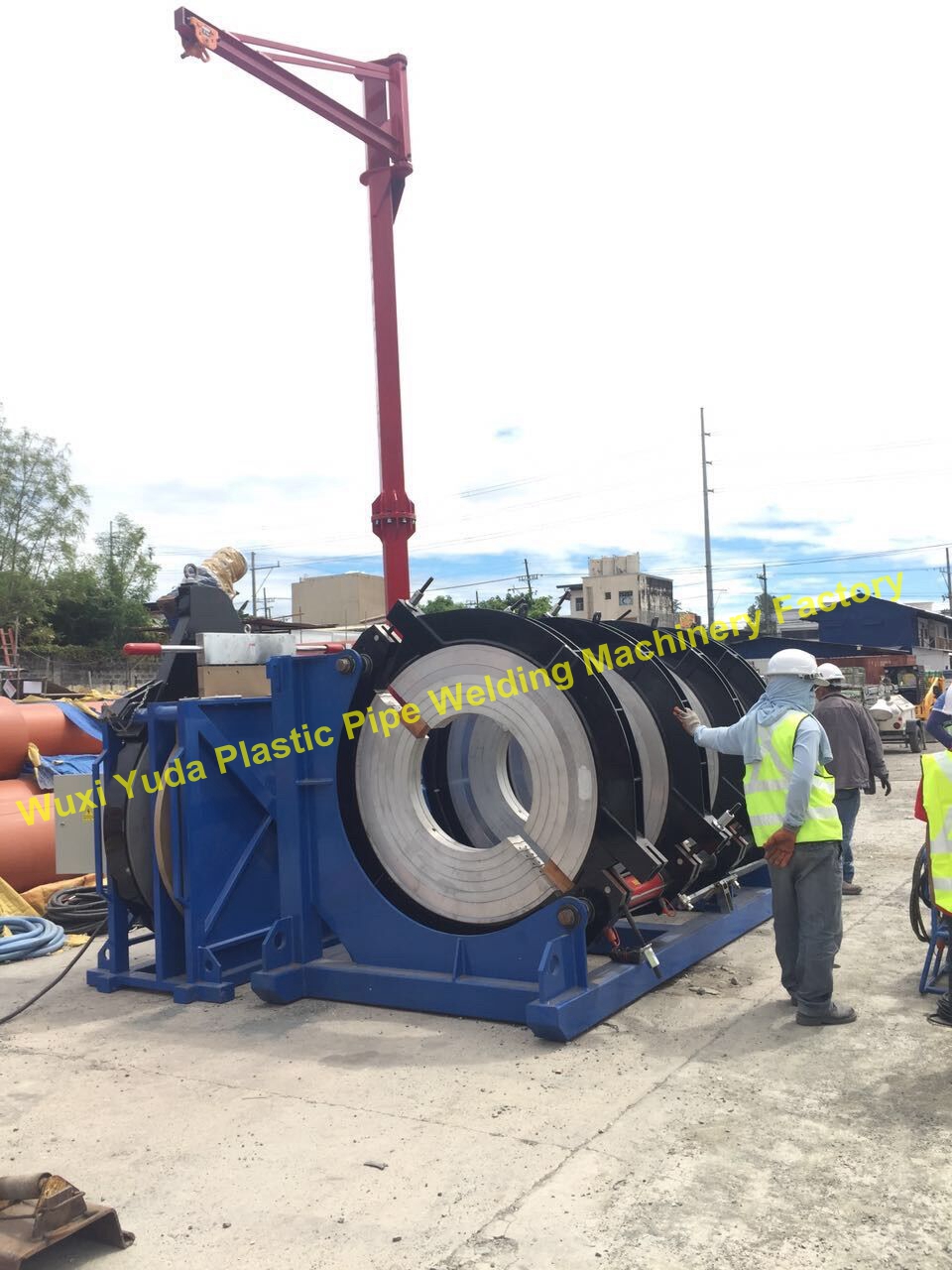 1400mm Poly Fusion Machines for Piping Engineering