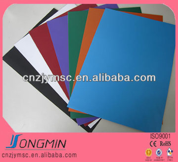 rubber flexible plastic magnet sheet