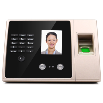 Time Clocks for Small Businesses: Employee In-Out Machine with Face Recognition & Fingerprint Attendance