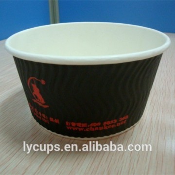 disposable noodle paper bowl for cup noodles