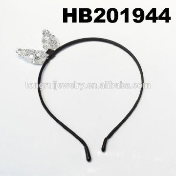 sequin rabbit ear bunny ear metal headband wholesale