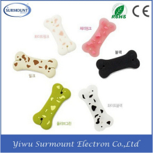 Bone Shape Silicone Headphone Cable Tidy