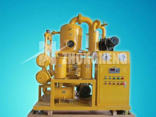Purifier Transformer Oil Filtration Machine