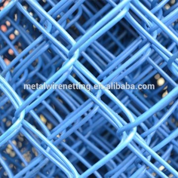 chain link fence price /plastic chain link fence