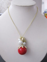 Red Promotional Necklace
