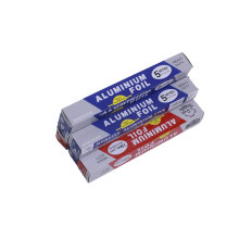 Rouleau de papier d&#39;aluminium 18 micron pour emballage alimentaire