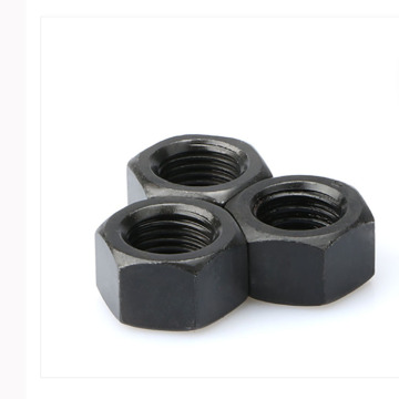 Black ASTM A194 2H Heavy hex nut