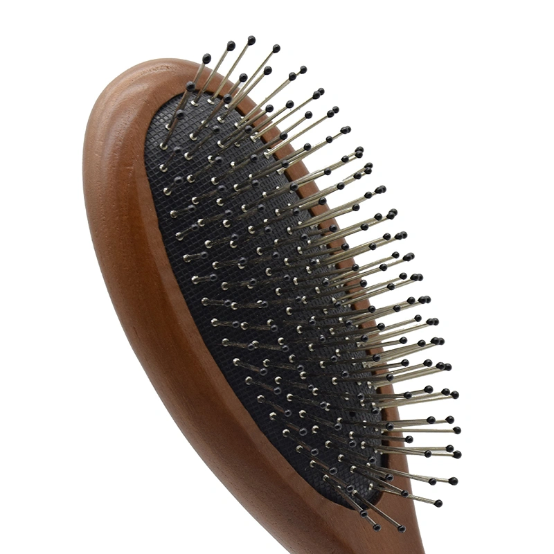 Eco-Friendly Wooden Hair Brush Extensions Brush with Private Label