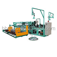 CS-C straight and reverse twisted barbed wire making machine