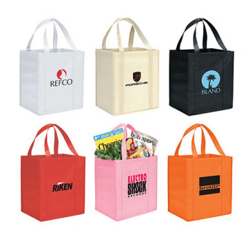 Foldable non woven bags custom