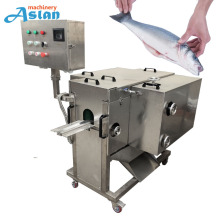 High-Capacity Automatic Fish Scaling, Cleaning, and Gutting Machine