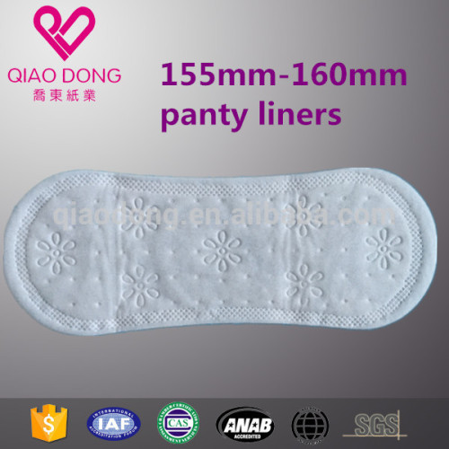 OEM different quality for 155mm panty liners