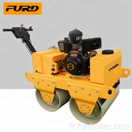 Mini compacteur de route à moteur diesel Kipor (FYL-S600C)