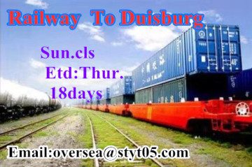 Railway Transportation To Duisburg