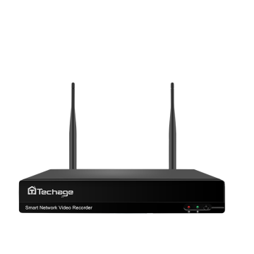 WiFi 8 Channel NVR with Camera IP NVR System Supporting P2P HD 3MP CCTV Mini NVR