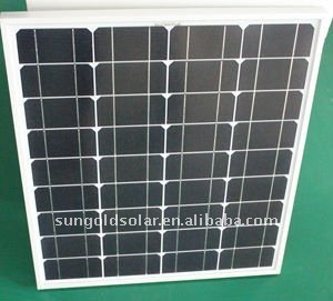 12V pv small solar panel 60W