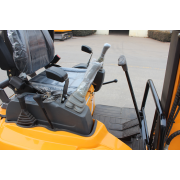 Earthmoving equipment mini excavators for sale