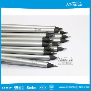 Cuztomized Slivery Coating Luxury Pencil