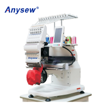 AS-1201S Single Head Computerized Embroidery Machine for Garment Shops