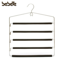 5-Tier Spong Adjustable Pants Hanger