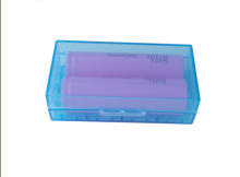 OEM  plastic box  18650 battery case