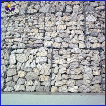 Reno Mattress with Rock Gabion