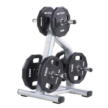 Weight Plate Rack Fitness Machine Bodybuilding Equipment