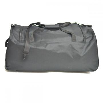 Travel Large Size Classical Black Duffle Bag