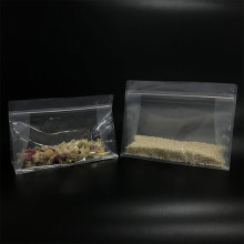 أكياس الحقيبة ziplock السفلية المعاد تدويرها 500 جرام 1 كجم للطعام