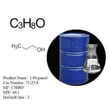 99% Normal Propanol NPA N-Propanol Liquid CAS 71-23-8
