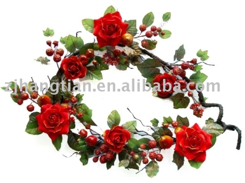 artificial rose bine