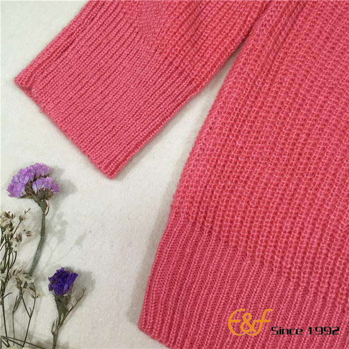 Girl Sweater with Single Layer