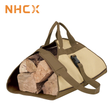 NHCX Outdoor Log Carrier Bag for Garden and Patio