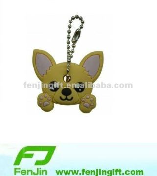 soft pvc rubber cheap key cap