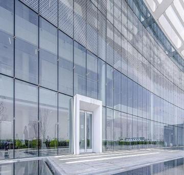 21.52mm clear Low-e Tempered Laminated Glass