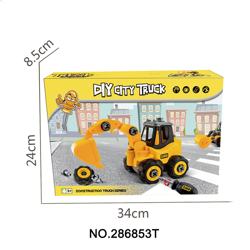 286853t Toy Truck Excavator