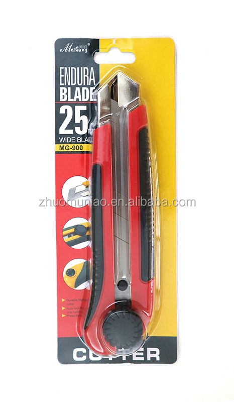 Wholesale 25MM Cutting Tools Utility Knife Fixed Blade Useful Knife
