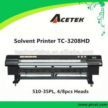 outdoor 3.2m wide wit color solvent printer