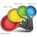 Spoons and Collapsible Measuring Cups Set