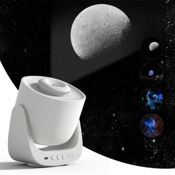 Smithsonian Planetarium Projector: Galaxy and Nebula Stars for Kids' Room Decor