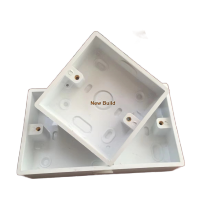 PVC Electrical Switch Box - Waterproof Switch Junction Box