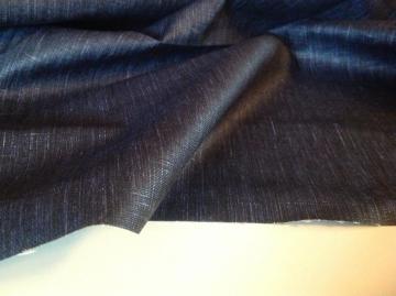 100% Cotton Slub Denim Fabric For Jeans Stretch