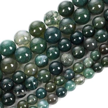 12MM Aquatic Agate Chakra Balls & Spheres for Meditation Balance