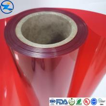 Red Customized Hard Printable PVC Films