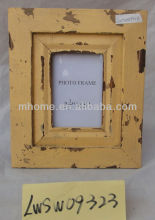 Shabby chic wood love photo frame